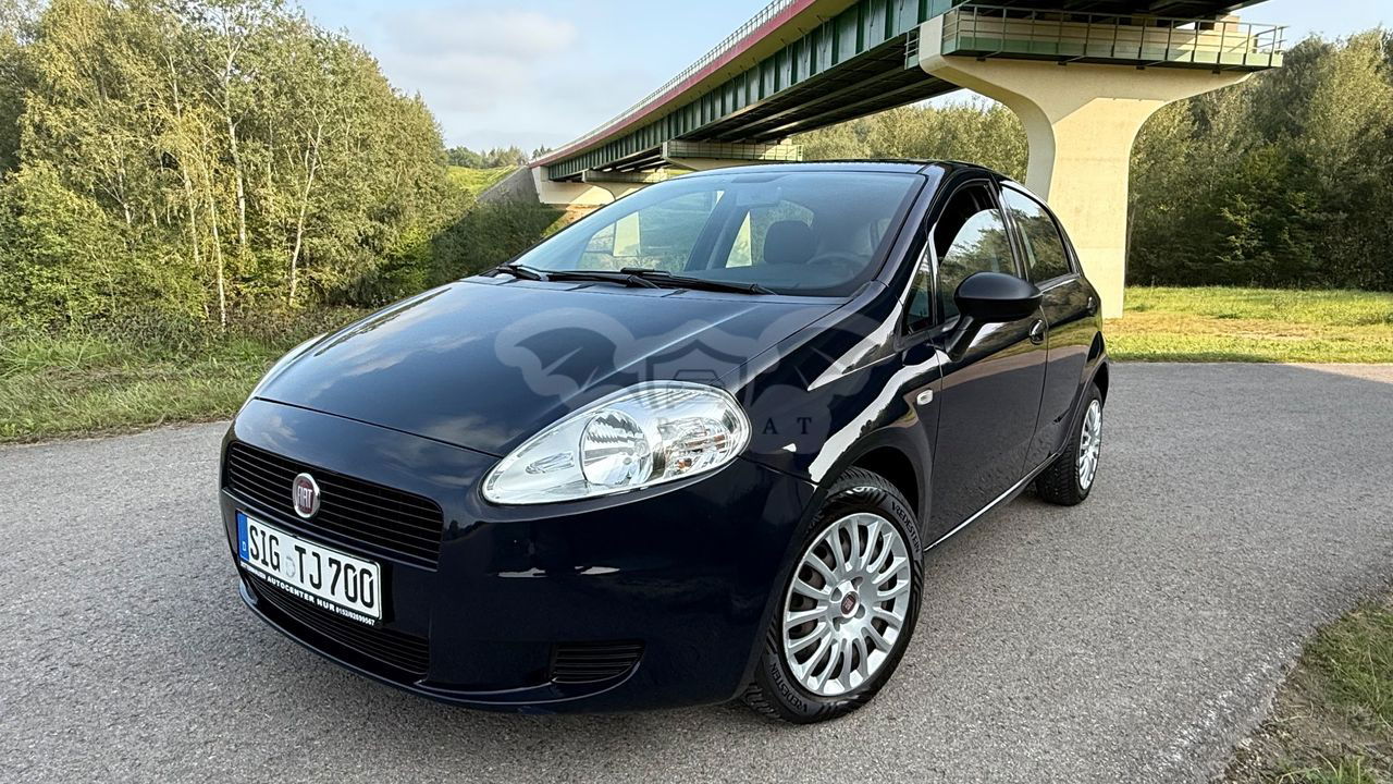 Fiat Grande Panda 2012