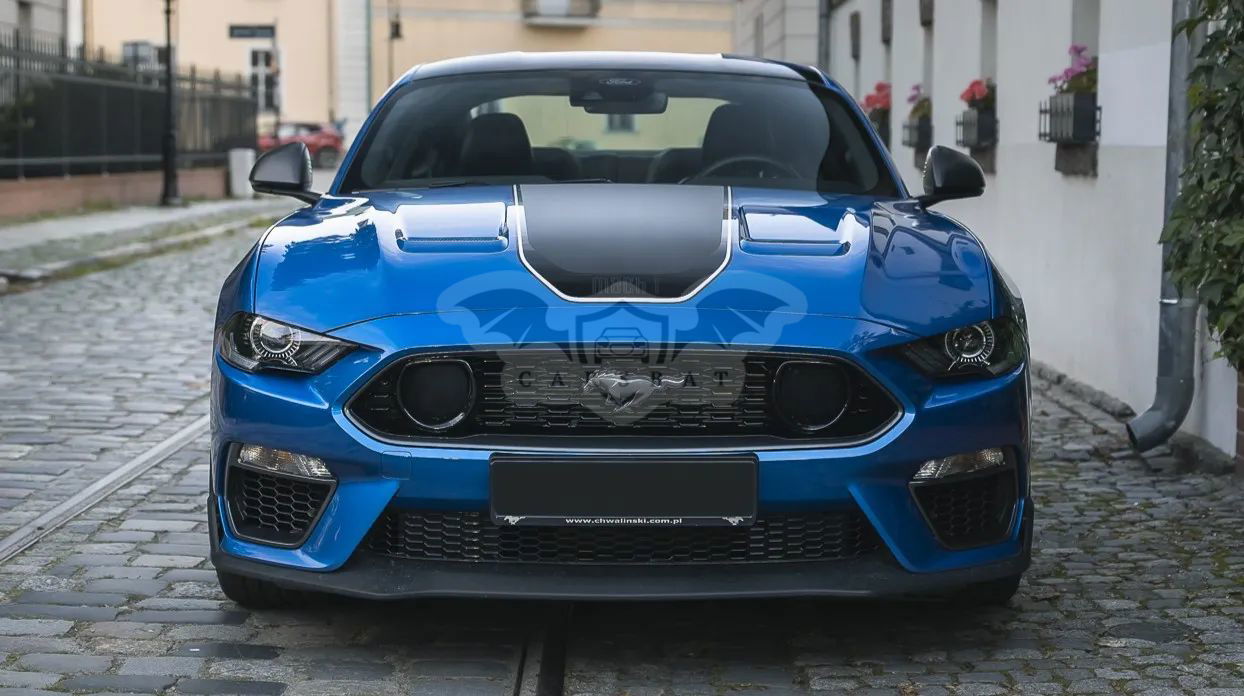 Ford Mustang 5.0 V8 Mach 1 2021
