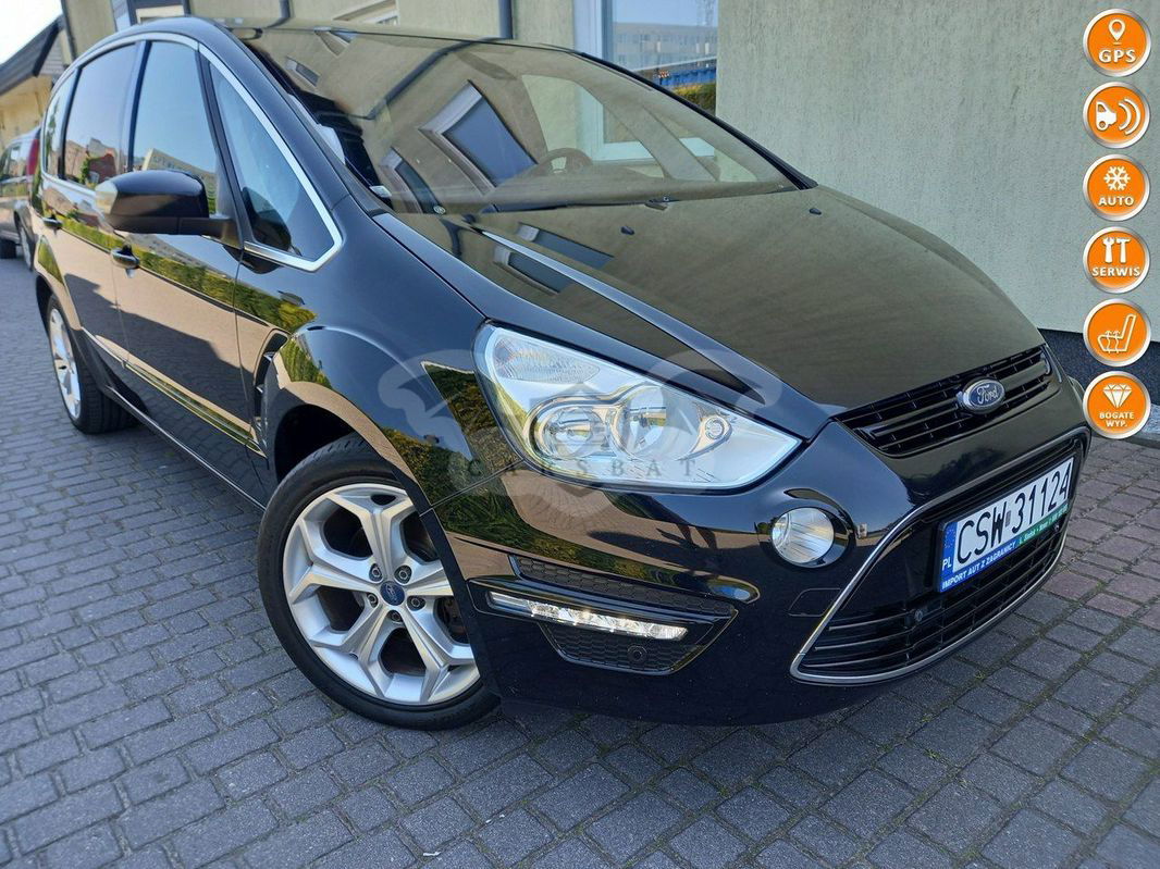 Ford S-Max I 2.0 TDCi Titanium 2011