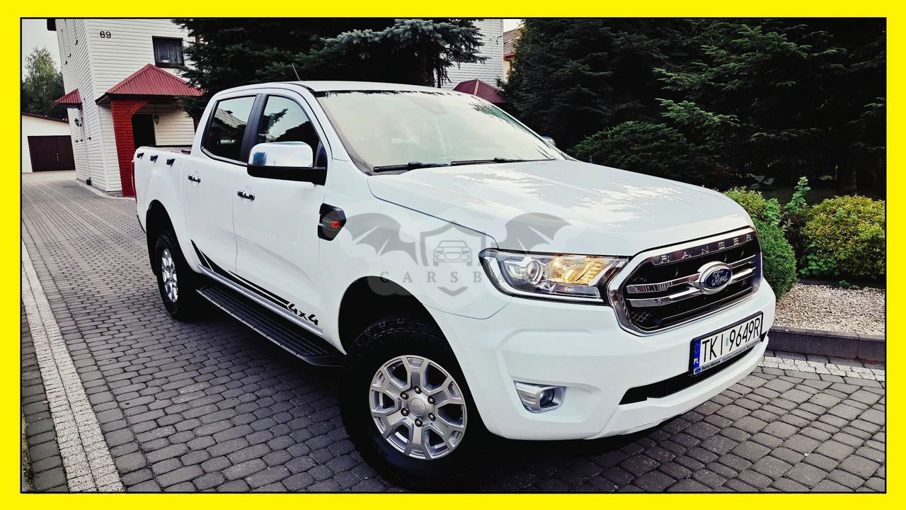 Ford Ranger 2.0 EcoBlue 4x4 DC XLT 2020