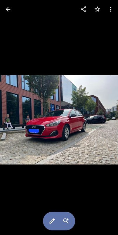 Hyundai i30 III 1.4 GO Plus 2018