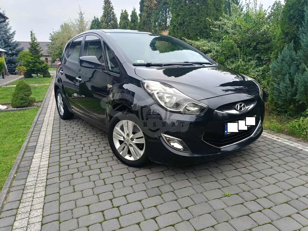 Hyundai IX20 1.4 Comfort blue 2011