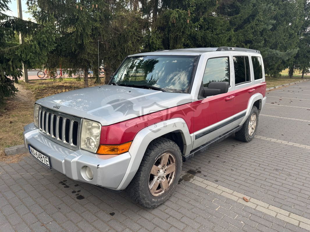Jeep Commander 3.7 V6 2007