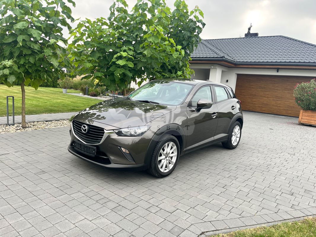 Mazda CX-3 SKYACTIV-G 120 FWD Center-Line 2017