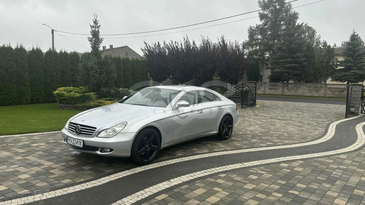 Mercedes-Benz CLS C219 500 2005