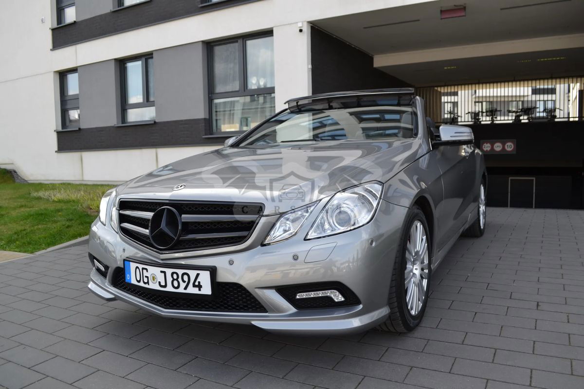 Mercedes-Benz E W212/W207 2011