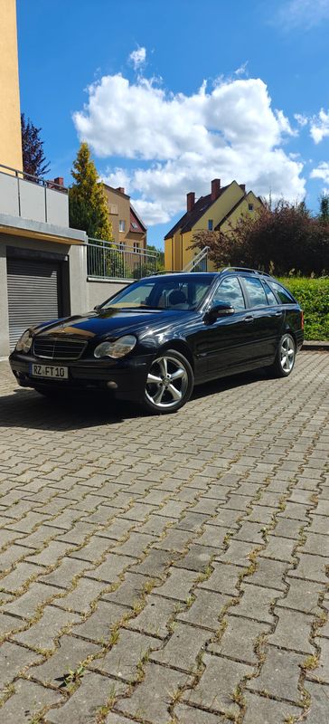 Mercedes-Benz C W203 180 T Kompressor Automatik Classic 2003