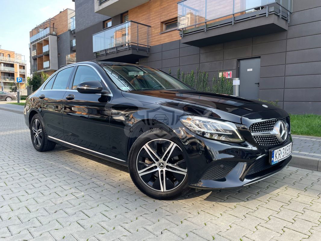 Mercedes-Benz C W205 160 Business Edition 9G-TRONIC 2019
