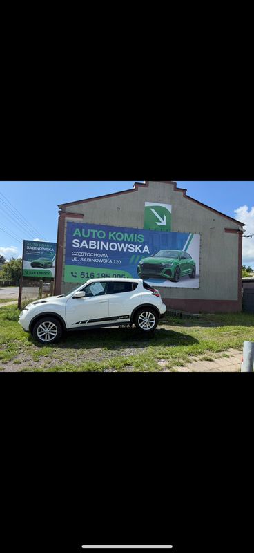 Nissan Juke I 1.2 DIG-T 360 2018