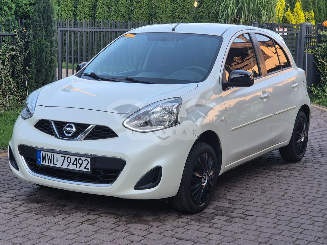 Nissan Micra K13 1.2 Acenta 2014