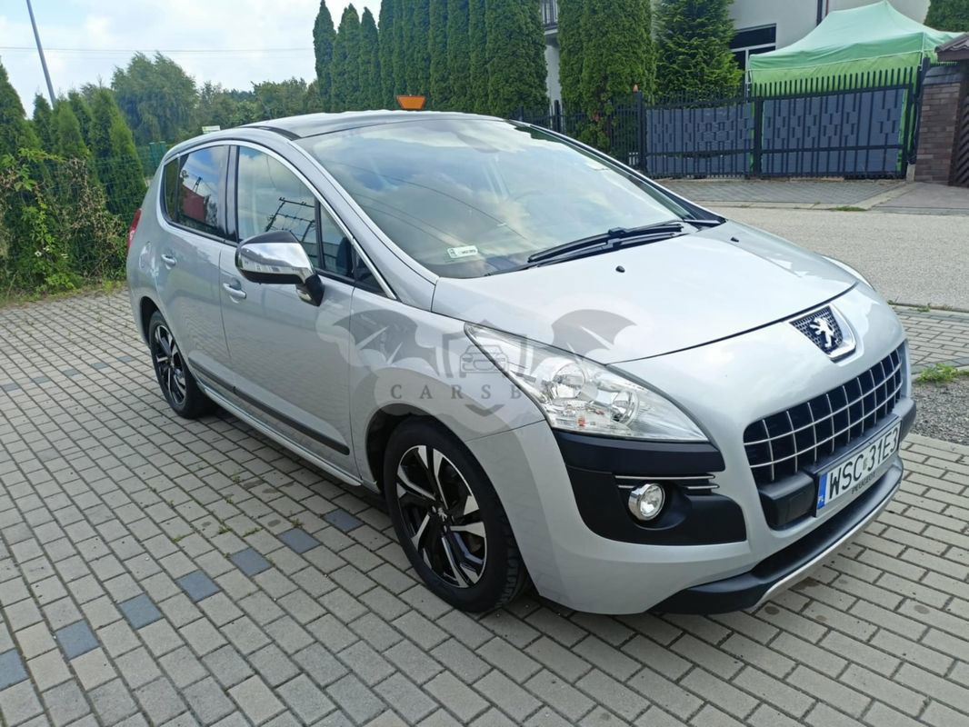 Peugeot 3008 I 2013