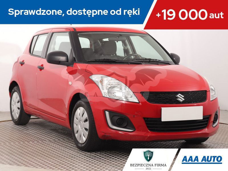 Suzuki Swift V 2014