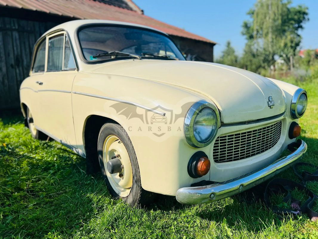 FSO Syrena 105 1973