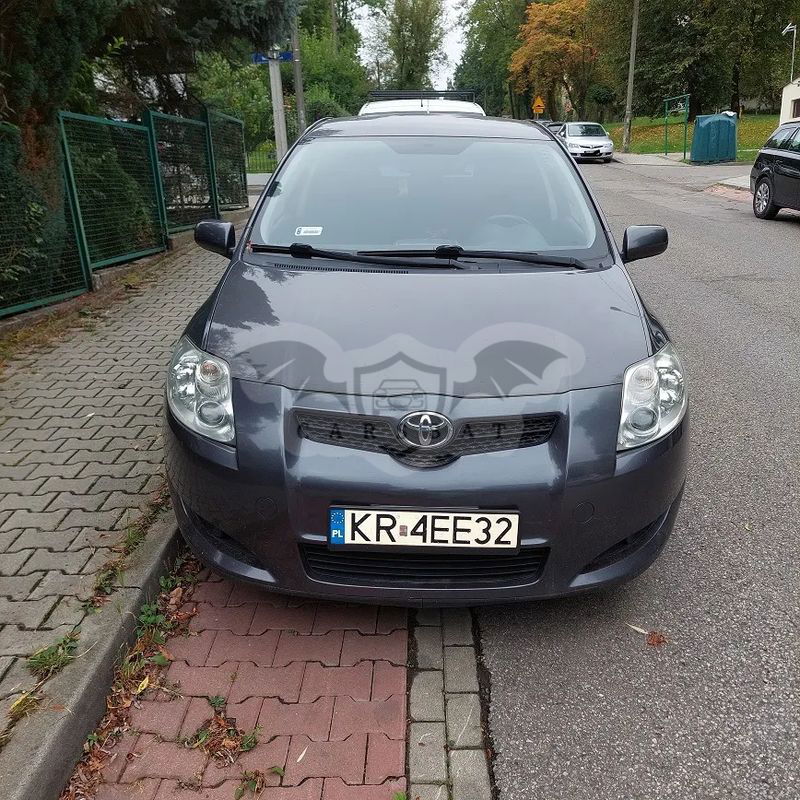 Toyota Auris I 2008