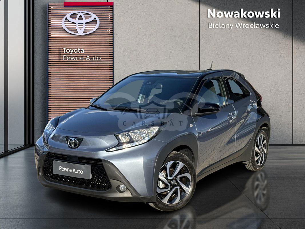Toyota Aygo X 1.0 VVT-i Style CVT 2024