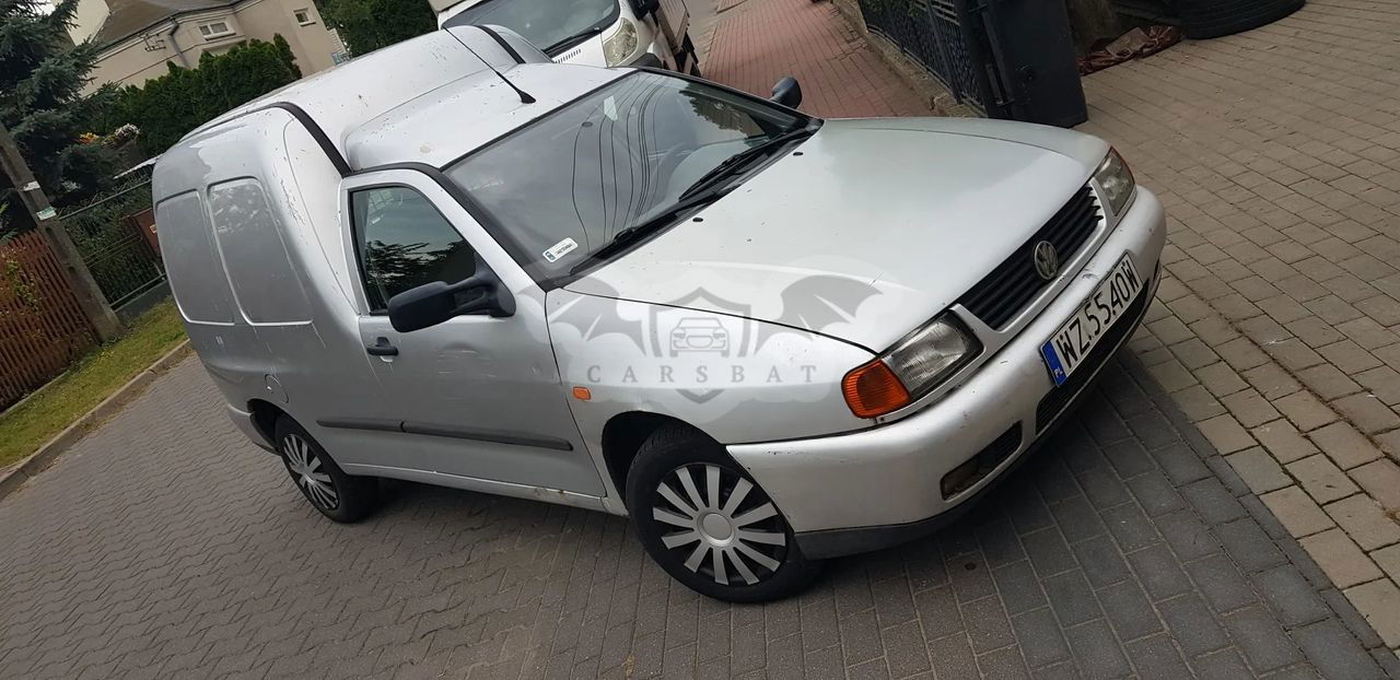 Volkswagen Caddy II 1.9 SDI Mixt 2002