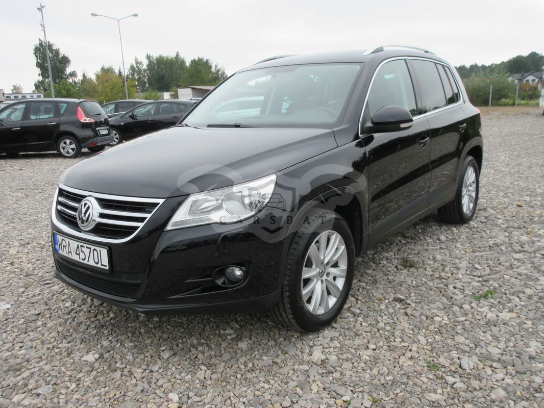Volkswagen Tiguan I 2.0 TDI 4Mot Track&Style 2009