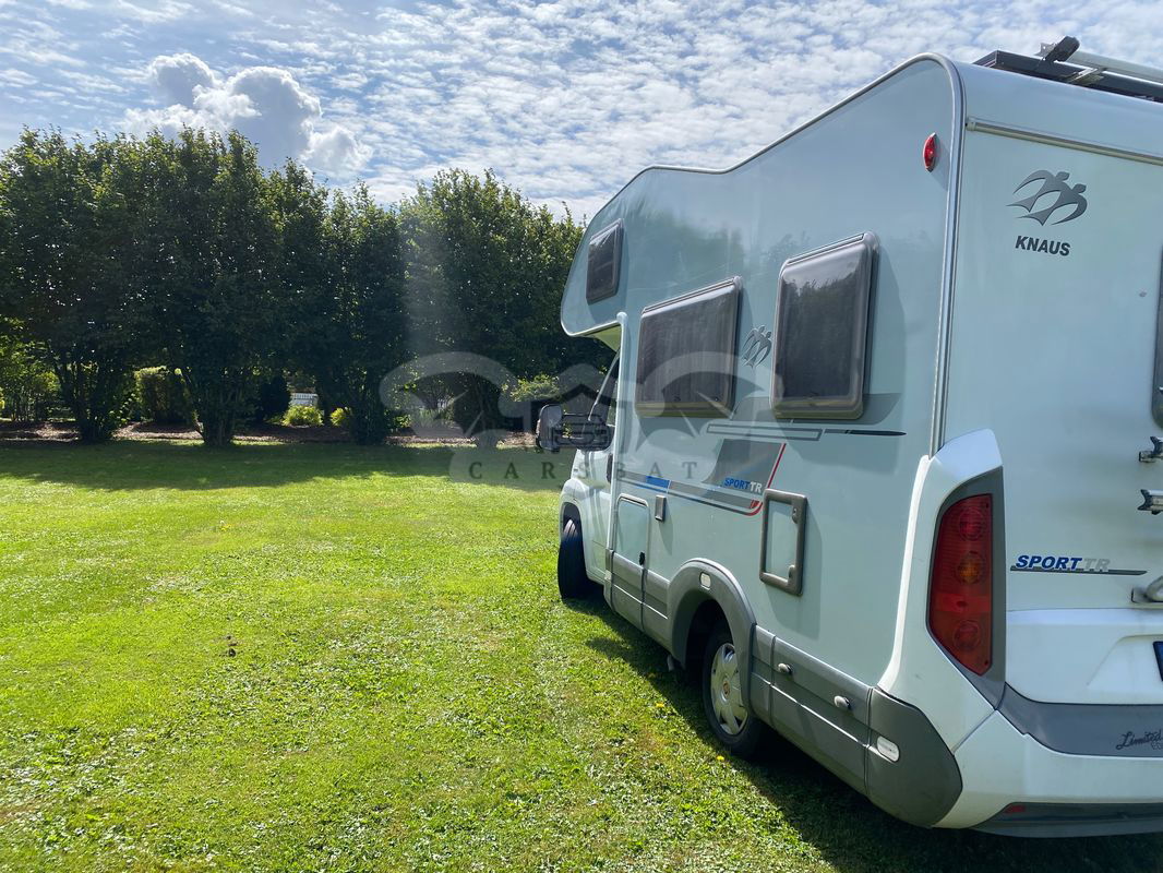 Knaus Fiat ducato kamper 2008