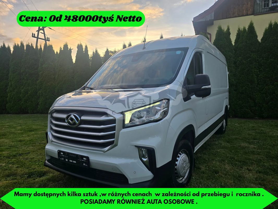 Maxus Deliver 9 2024