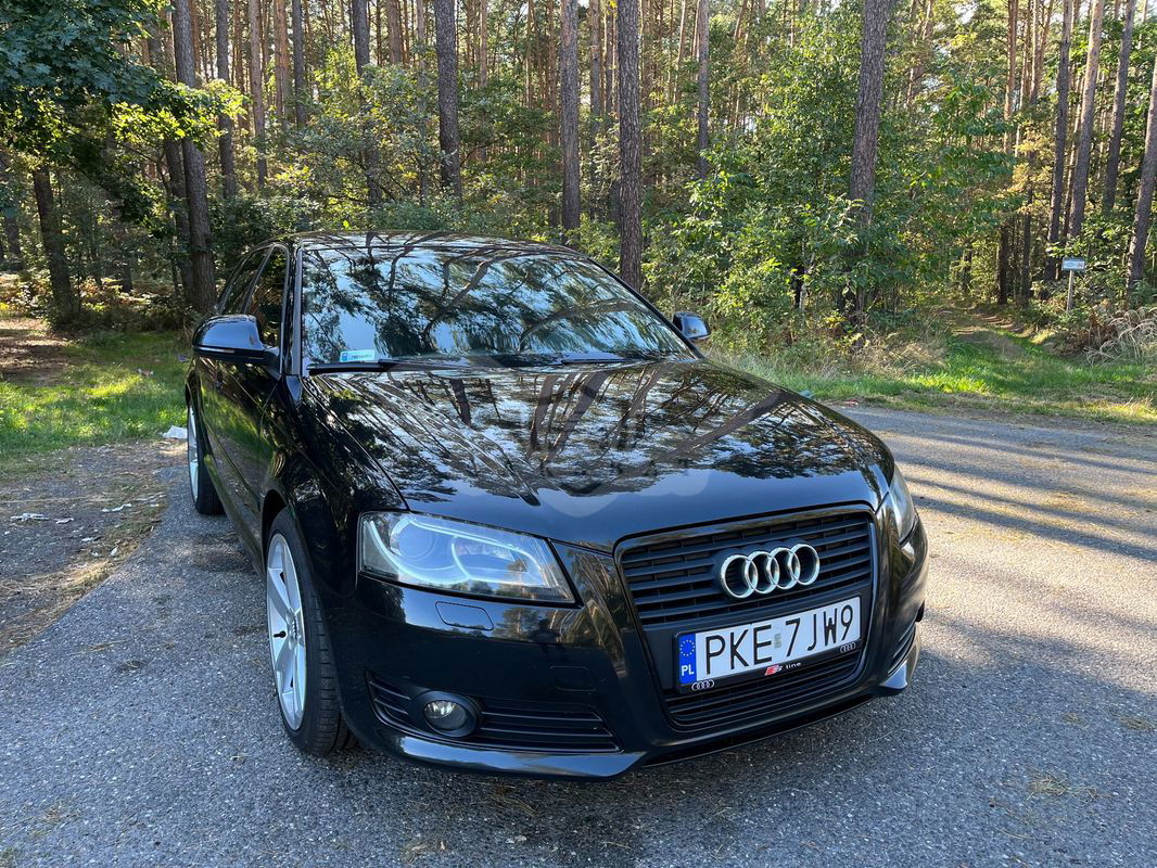 Audi A3 8P 2.0 TDI DPF S line Sportpaket 2009