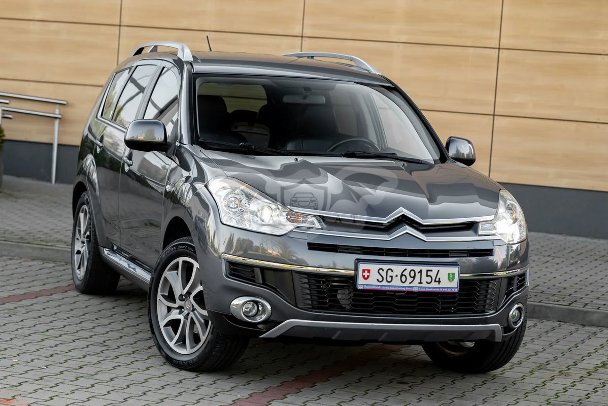 Citroën C-Crosser 2.2 HDi Exclusive 2007