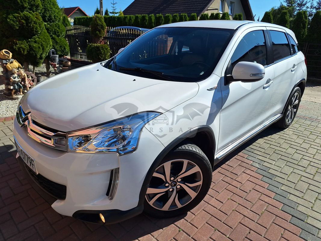 Citroën C4 Aircross 1.8 e-HDi STT 4x2 Exclusive 2012