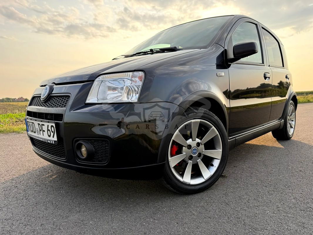 Fiat Panda II 1.4 100 HP 2007