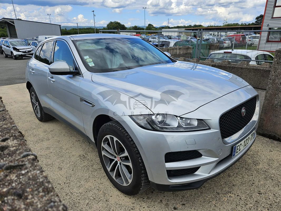 Jaguar F-Pace 20d AWD Prestige 2016