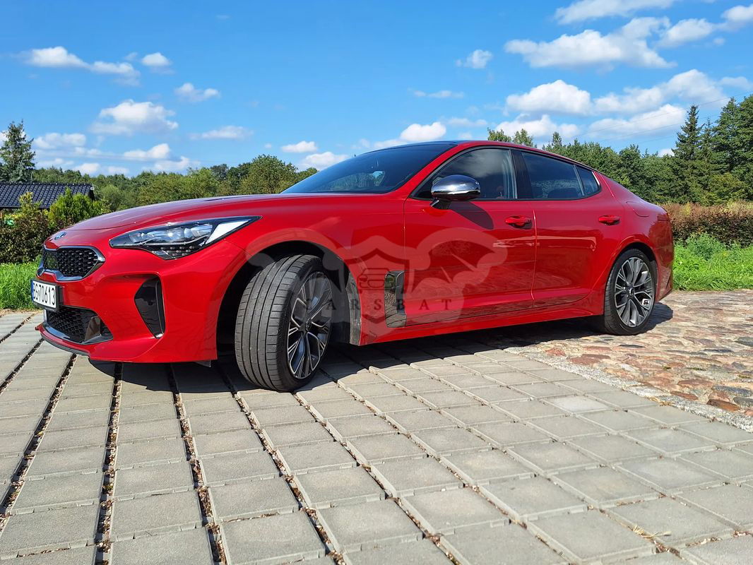 Kia Stinger 2.0 T-GDI GT Line 2018