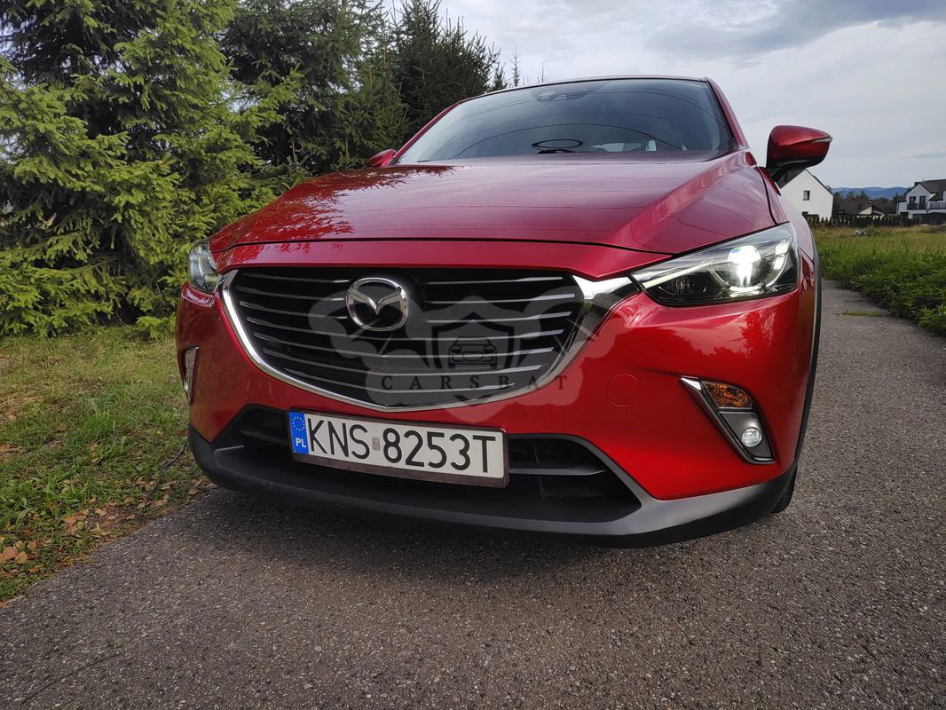 Mazda CX-3 1.5 D Skypassion i-ELoop AWD 2016