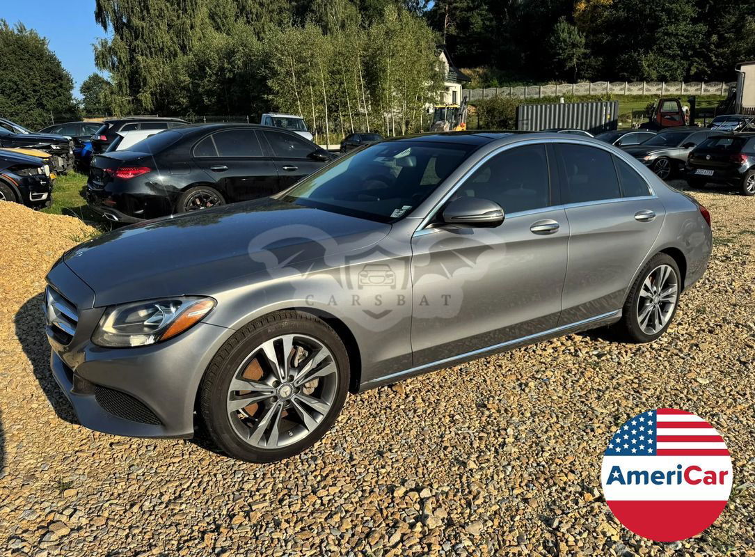 Mercedes-Benz C W205 300 9G-TRONIC 2016
