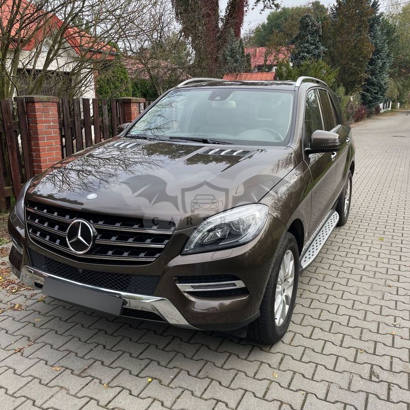 Mercedes-Benz ML W166 350 BlueTec 4-Matic 2013