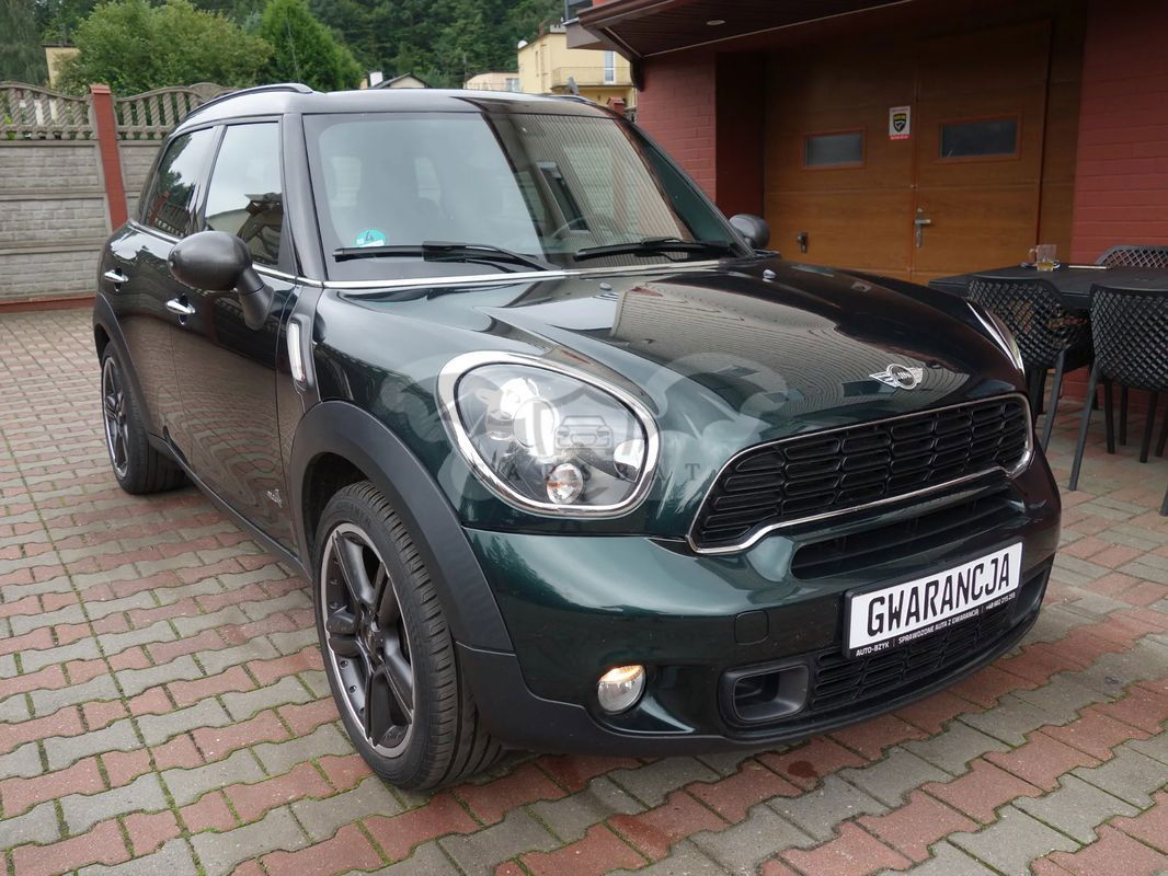 Mini Countryman Cooper SD All4 2012