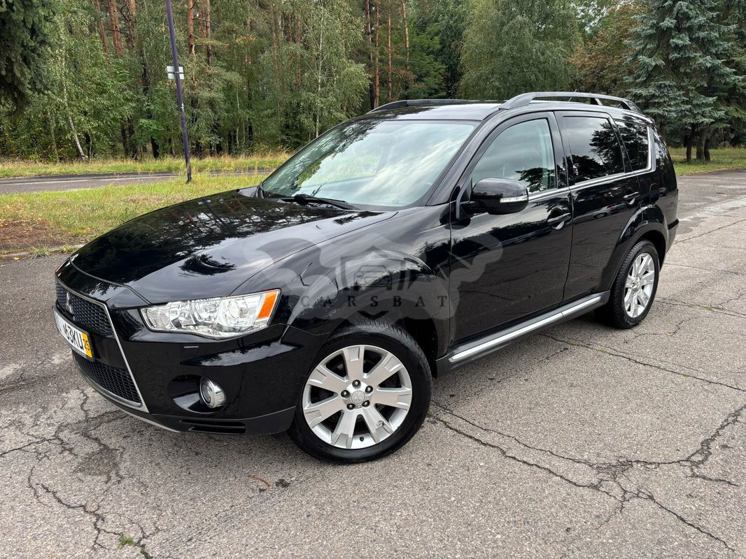 Mitsubishi Outlander II 2.2 DI-D 4WD TC-SST XTRA 2012