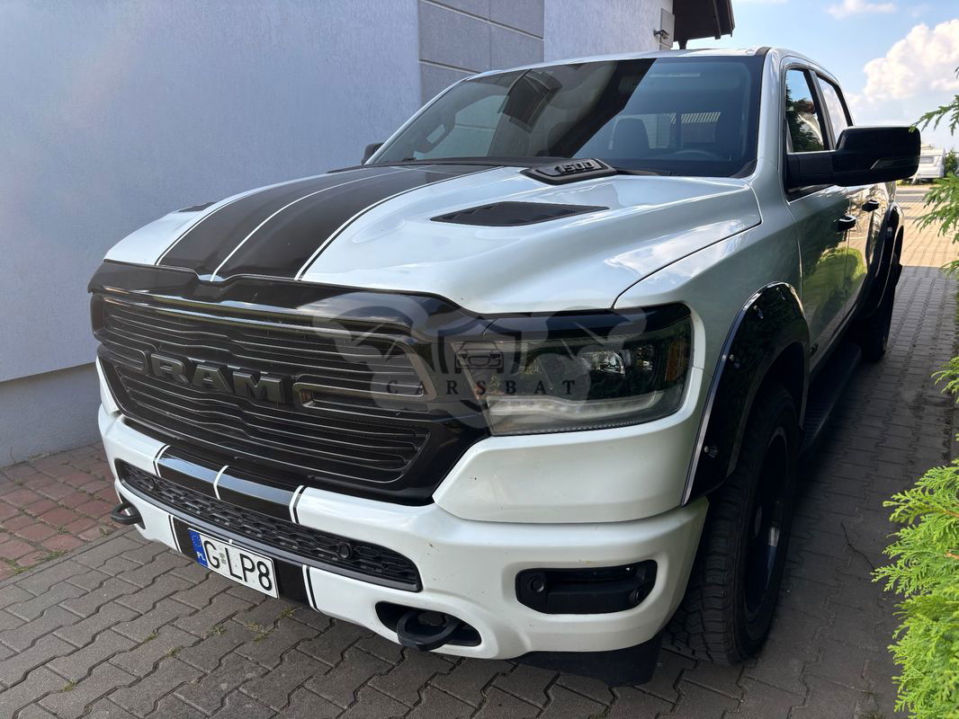 RAM 1500 5.7 Quad Cab Longbed Bighorn Black 2023