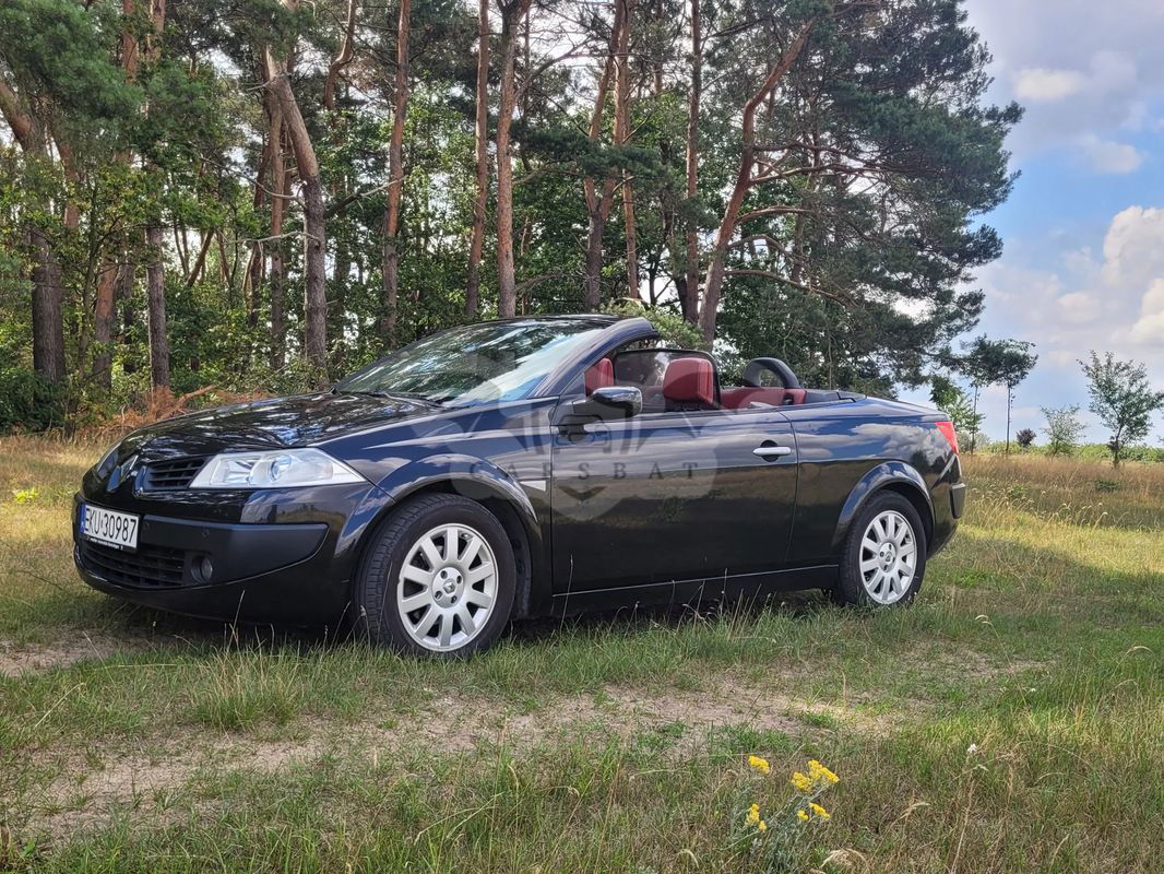 Renault Megane II CC 2.0 16V Dynamique 2006