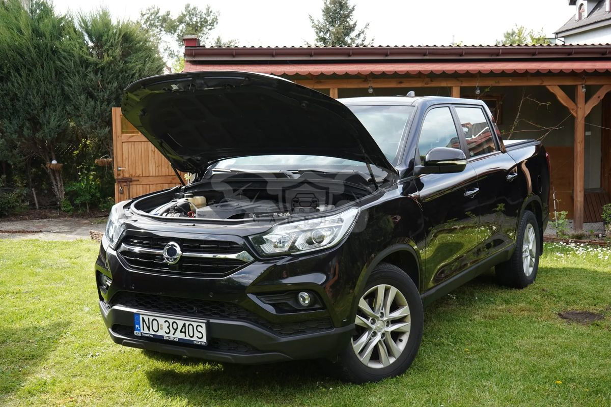 Ssangyong / KG Mobility Musso 2.2 Quartz 4WD 2018