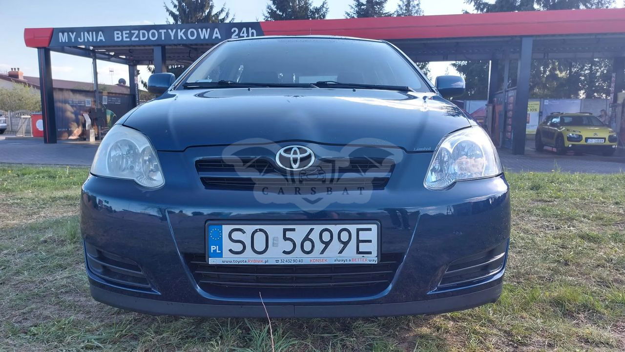 Toyota Corolla Seria E12 1.6 VVT-i Sol 2006