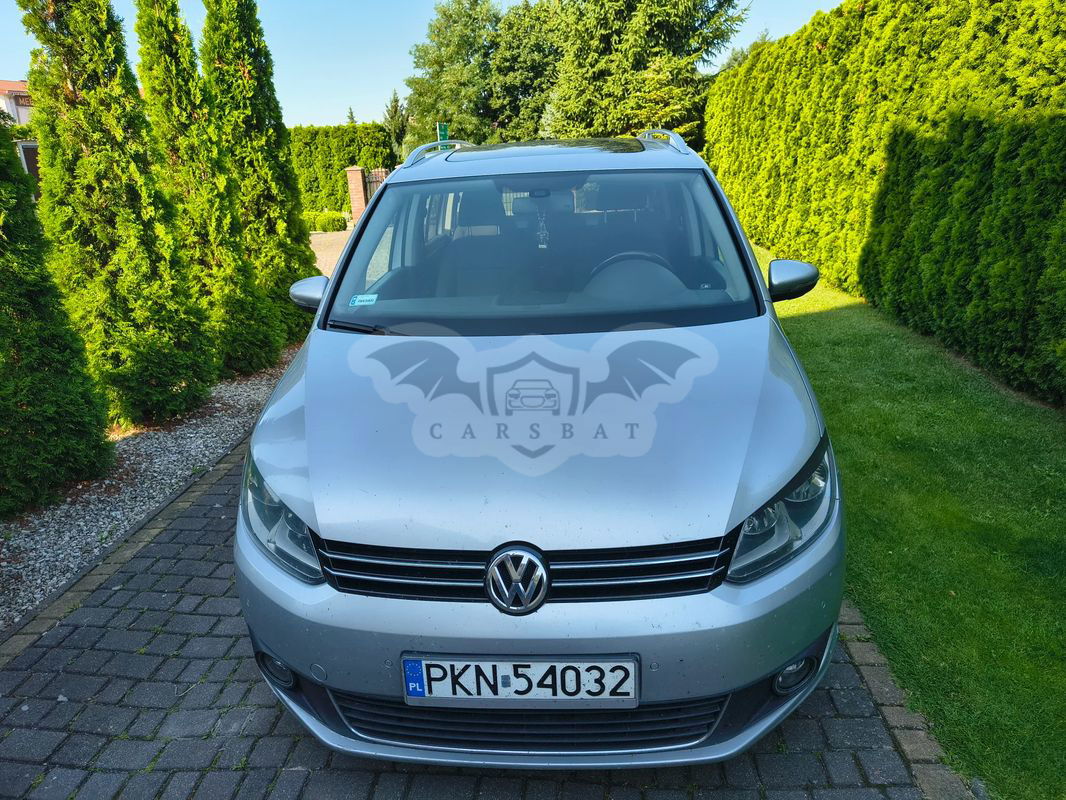 Volkswagen Touran II 2.0 TDI DPF BlueMotion Technology DSG Comfortline 2012