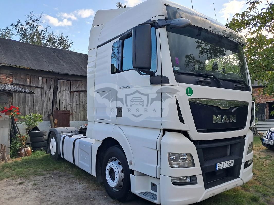 MAN TGX 2016