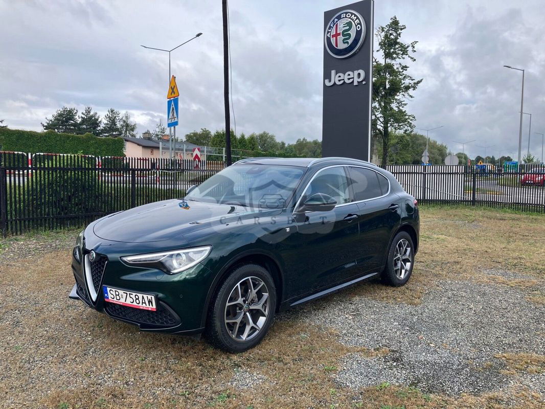 Alfa Romeo Stelvio 2.0 Turbo TI Q4 2020