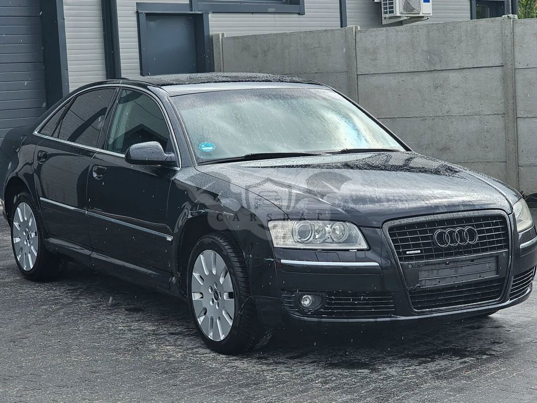Audi A8 D3 3.0 TDI DPF quattro 2008