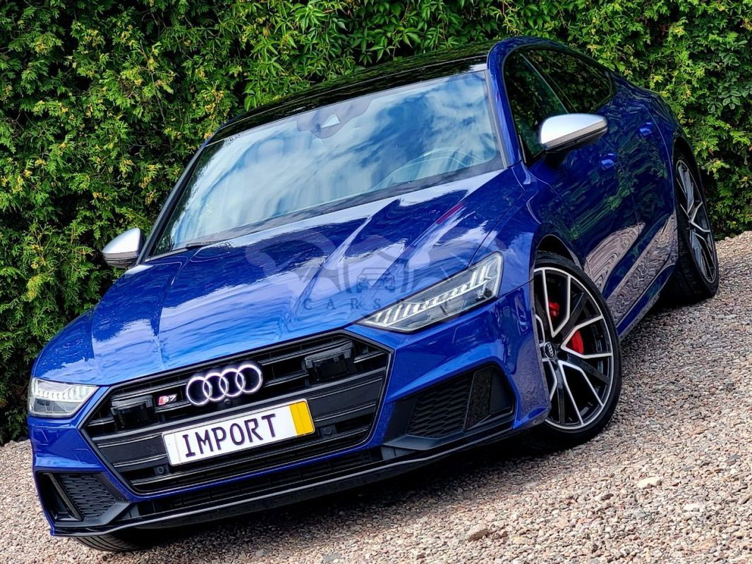Audi S7 C8 2019