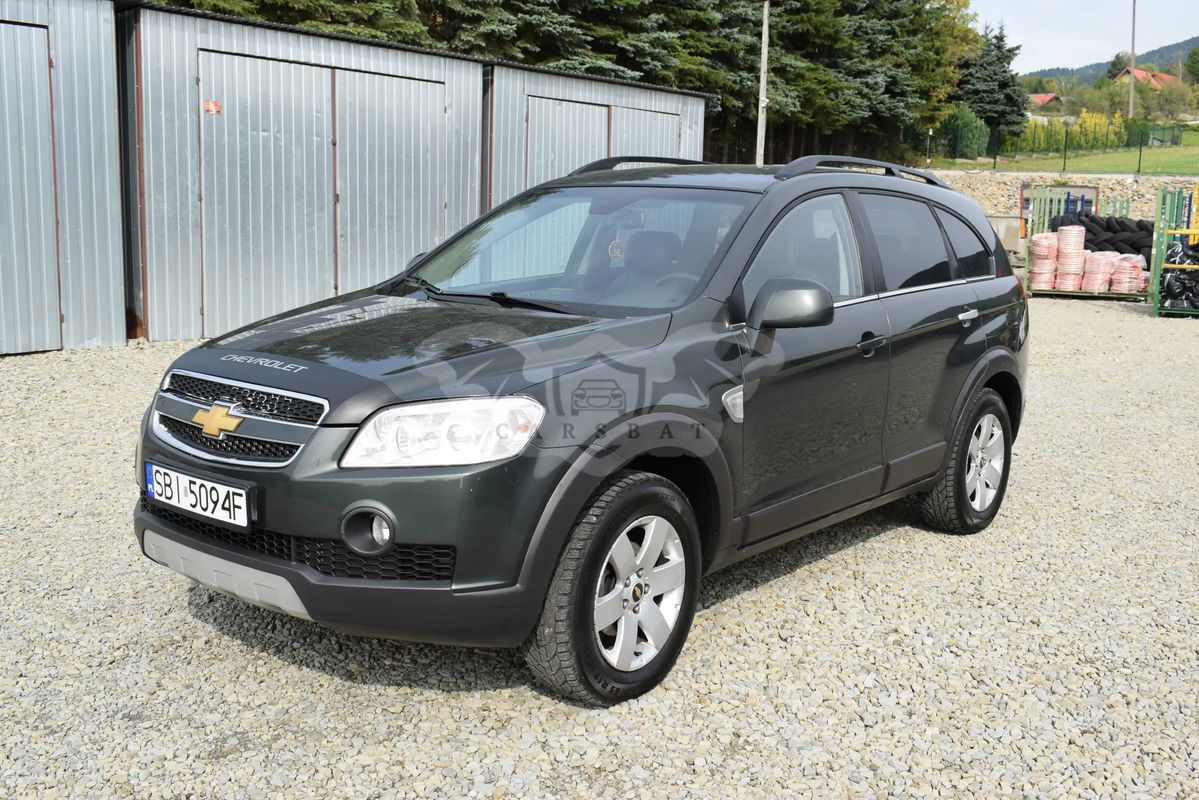 Chevrolet Captiva 2.0 4WD 7 Sitzer LT 2007
