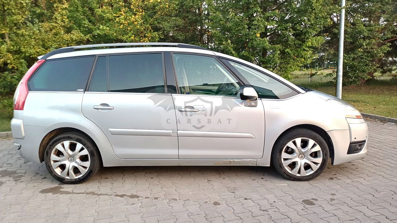 Citroën C4 Picasso I 2.0 HDi Equilibre Navi Exclusive 2009