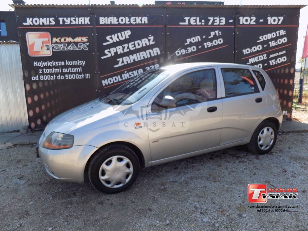 Daewoo Kalos 2003