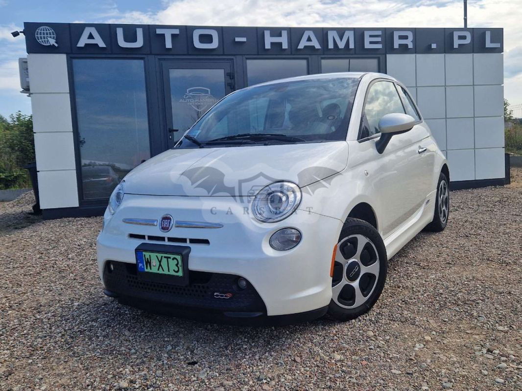 Fiat 500e 2016