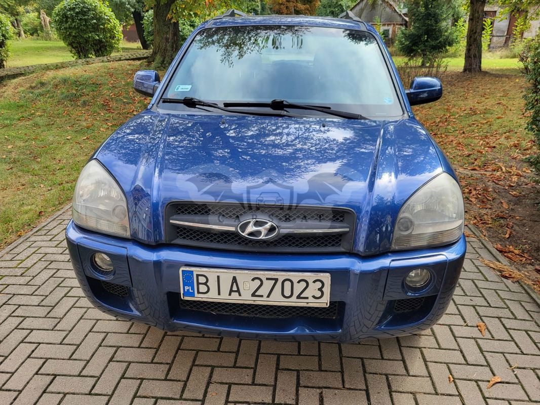 Hyundai Tucson I 2.0 4WD GLS 2006