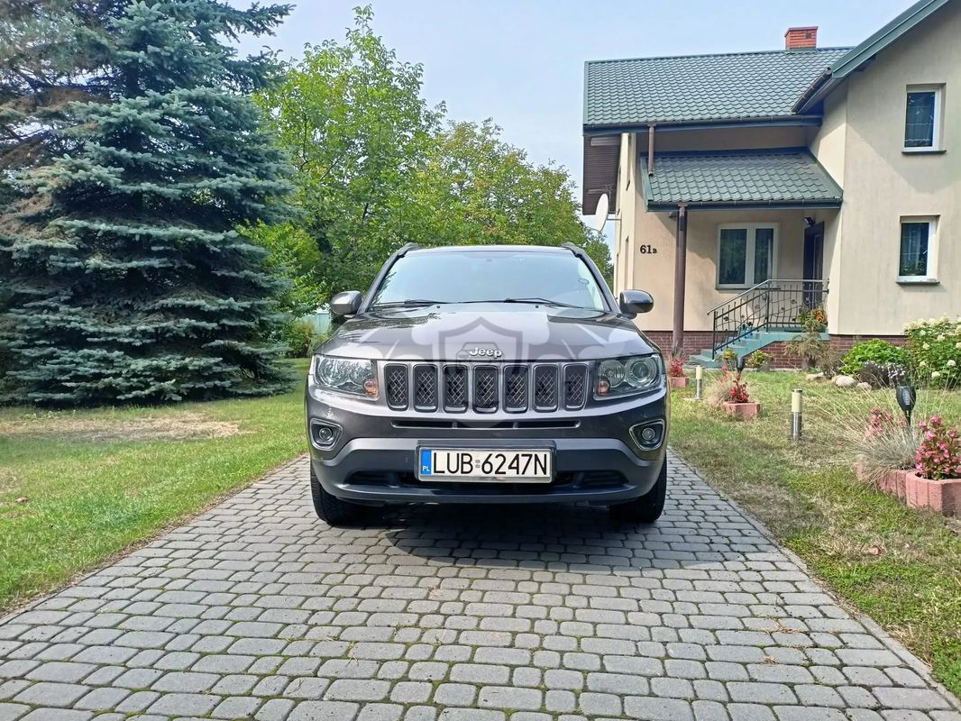Jeep Compass I 2.2I CRD 4x2 Limited 2014
