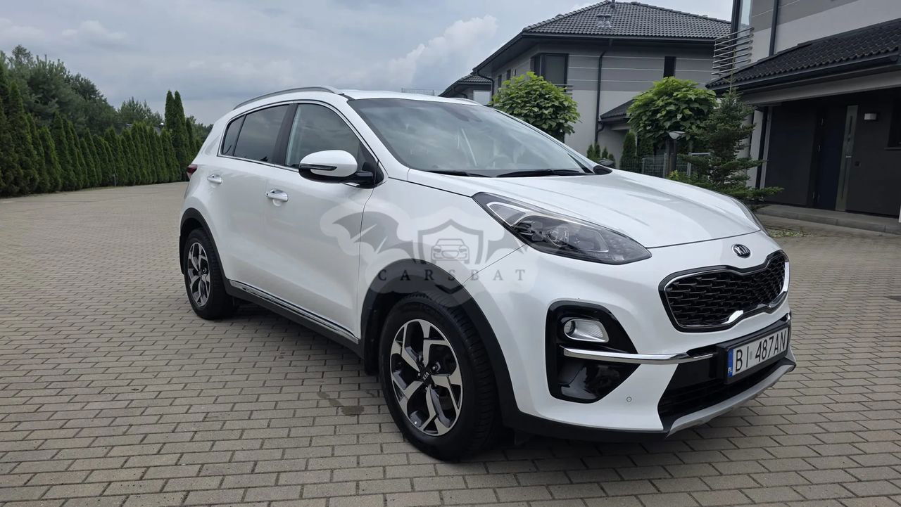 Kia Sportage IV 1.6 T-GDI L Business Line 4WD DCT 2018